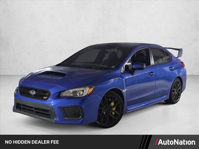 Used 2019 Subaru WRX STI