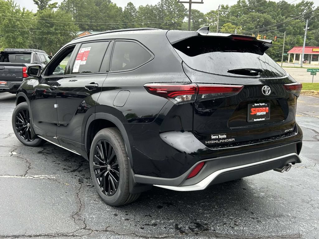 New 2026 Toyota Highlander XSE AWD/4WD image 5