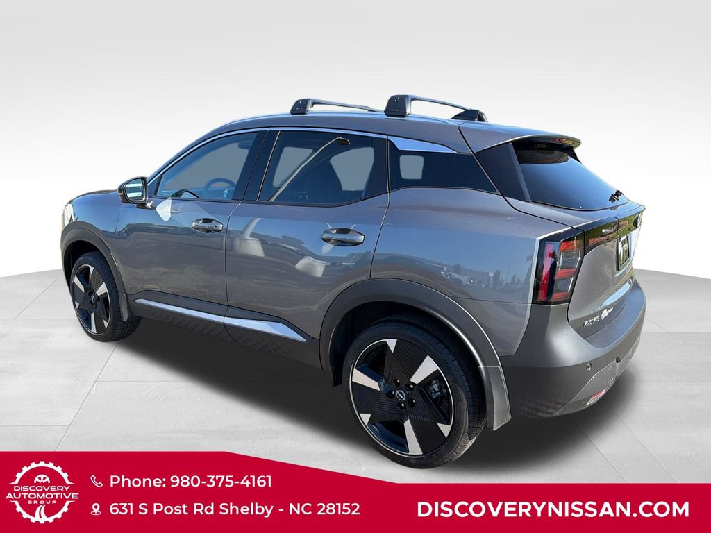 Certified 2026 Nissan Kicks SR FWD image 8