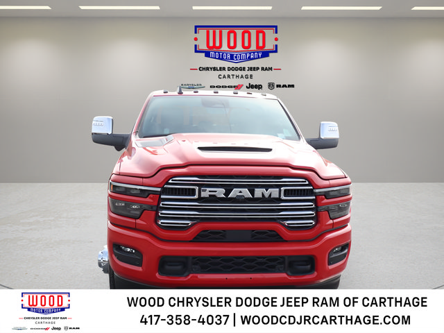 New 2026 RAM 3500 Laramie w/ Sport Appearance Package AWD/4WD image 10