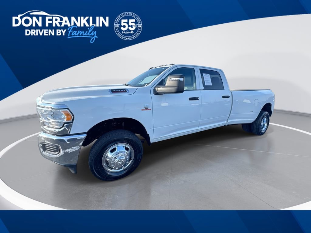 Used 2024 RAM 3500 Tradesman w/ Chrome Appearance Group AWD/4WD video 1