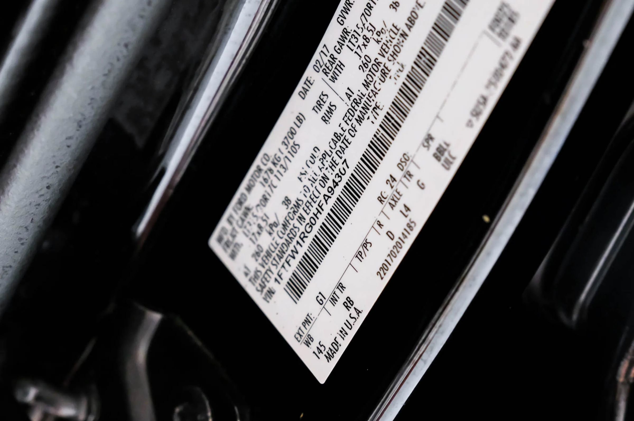 Used 2017 Ford F150 Raptor w/ Equipment Group 802A Luxury AWD/4WD image 61