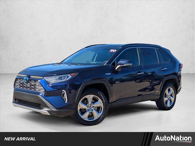 Used 2020 Toyota RAV4 Limited