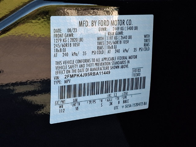 Used 2024 Ford Edge SEL w/ Convenience Package AWD/4WD image 27
