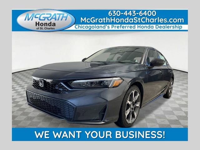 New 2026 Honda Civic Sport Touring image 1