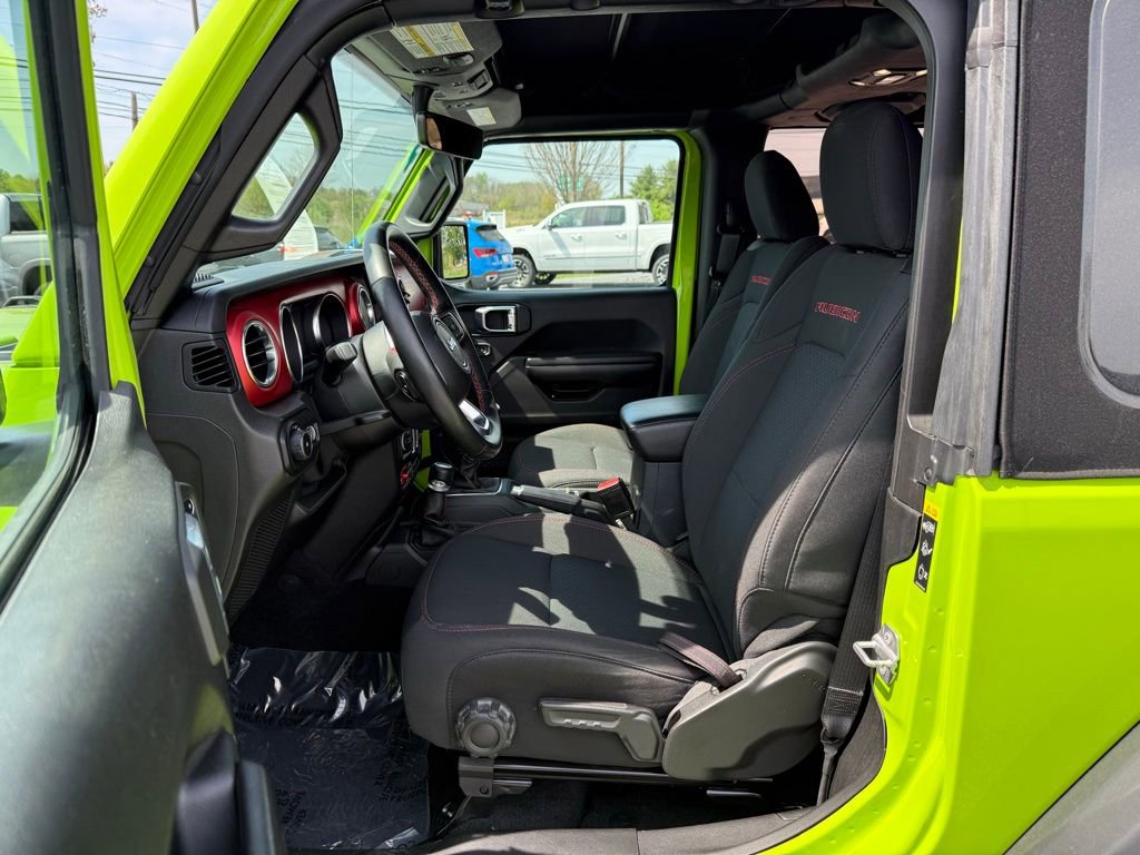 Certified 2021 Jeep Wrangler Rubicon image 11