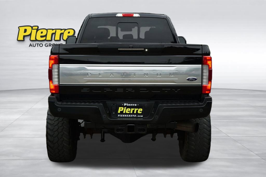 Used 2017 Ford F350 Platinum w/ FX4 Off-Road Package AWD/4WD image 8