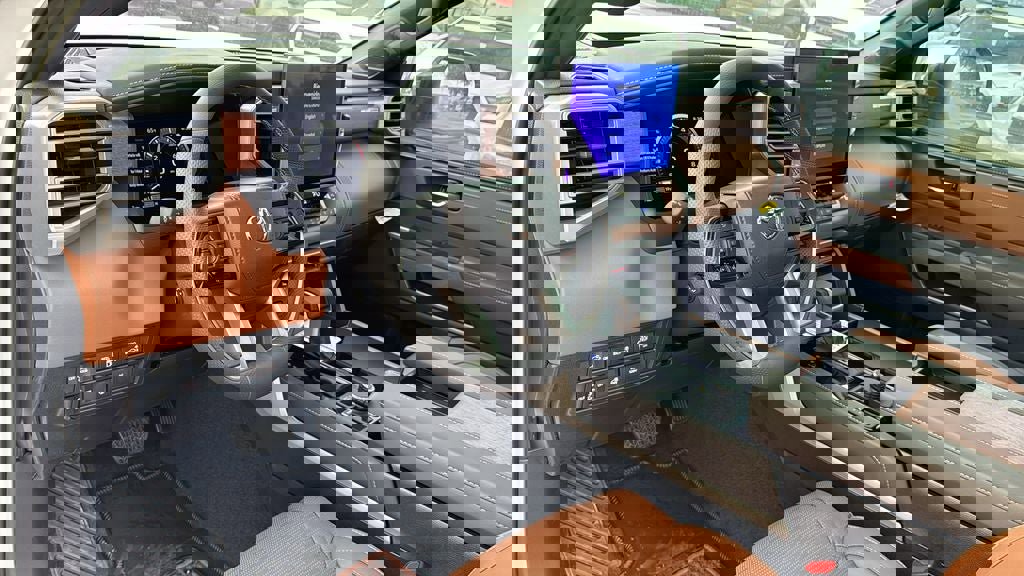 New 2026 Toyota Tundra 1794 Edition image 16