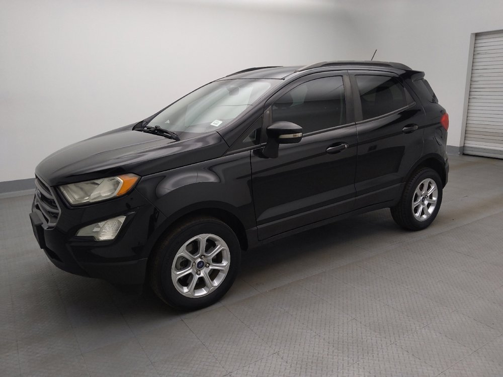 Used 2020 Ford EcoSport SE image 2