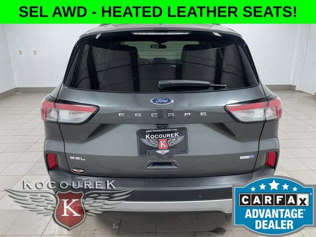 Used 2020 Ford Escape SEL AWD/4WD image 5