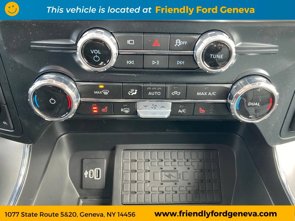 Used 2025 Ford F150 XLT w/ Equipment Group 302A MID AWD/4WD image 36