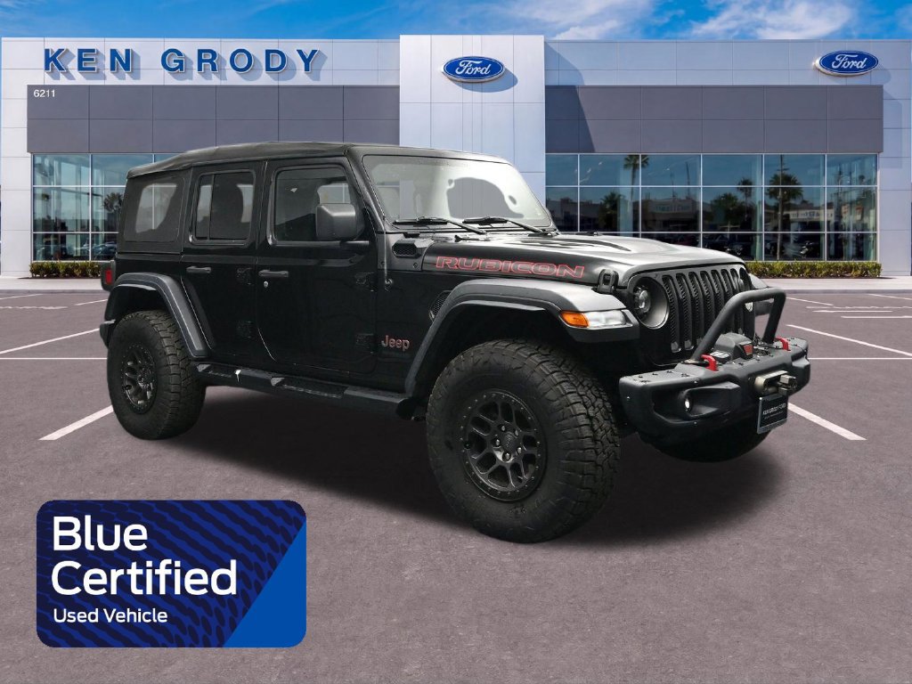Used 2021 Jeep Wrangler Unlimited Rubicon w/ Xtreme Recon 35" Tire Package AWD/4WD 360° Tour