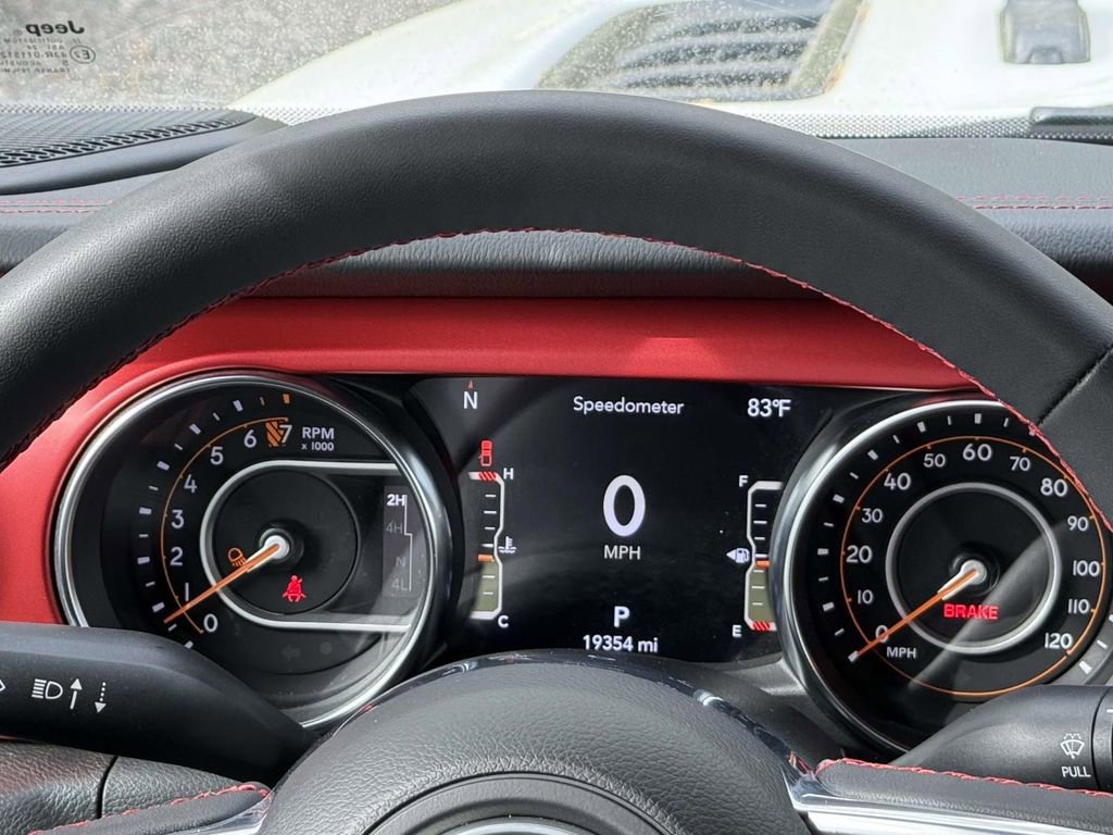 Used 2023 Jeep Gladiator Rubicon w/ LED Lighting Group image 20