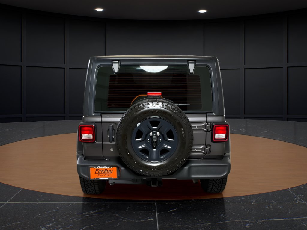 Certified 2024 Jeep Wrangler Sport AWD/4WD image 4
