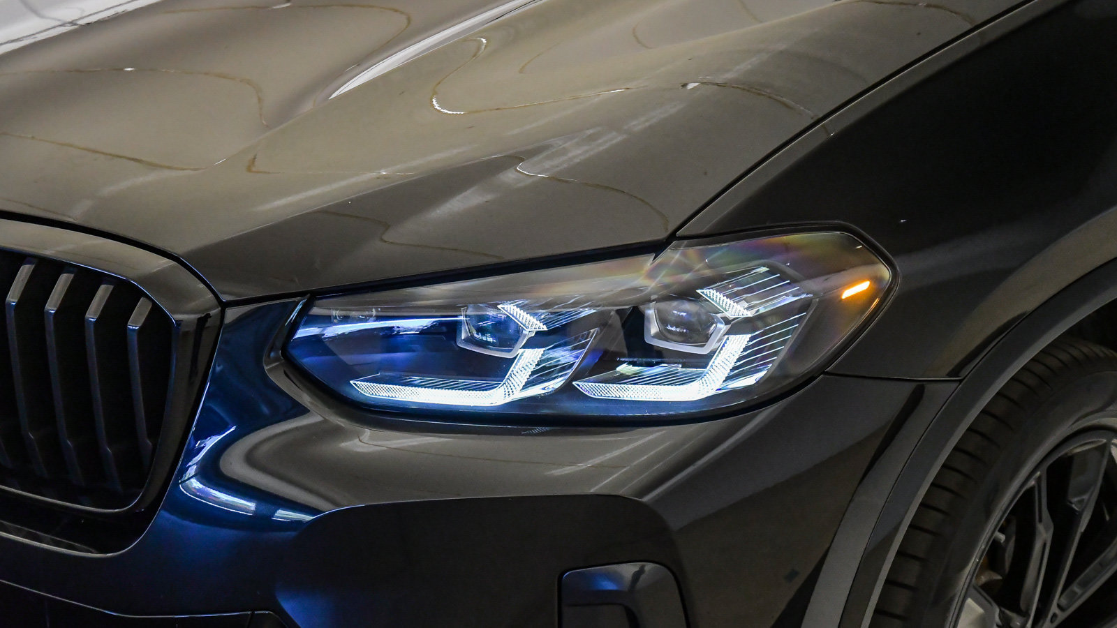 Certified 2023 BMW X3 xDrive30i w/ M Sport Package AWD/4WD image 9