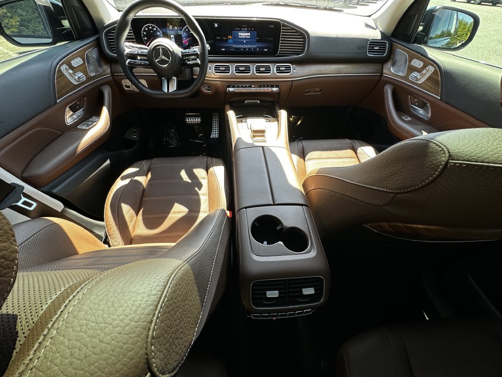 Certified 2024 Mercedes-Benz GLS 450 4MATIC w/ AMG Line Exterior image 27