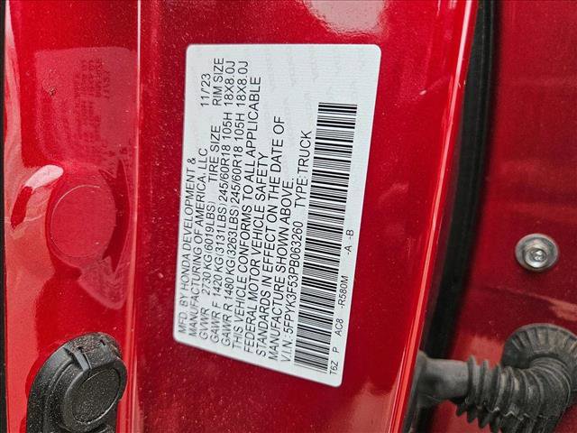 Used 2023 Honda Ridgeline RTL image 15