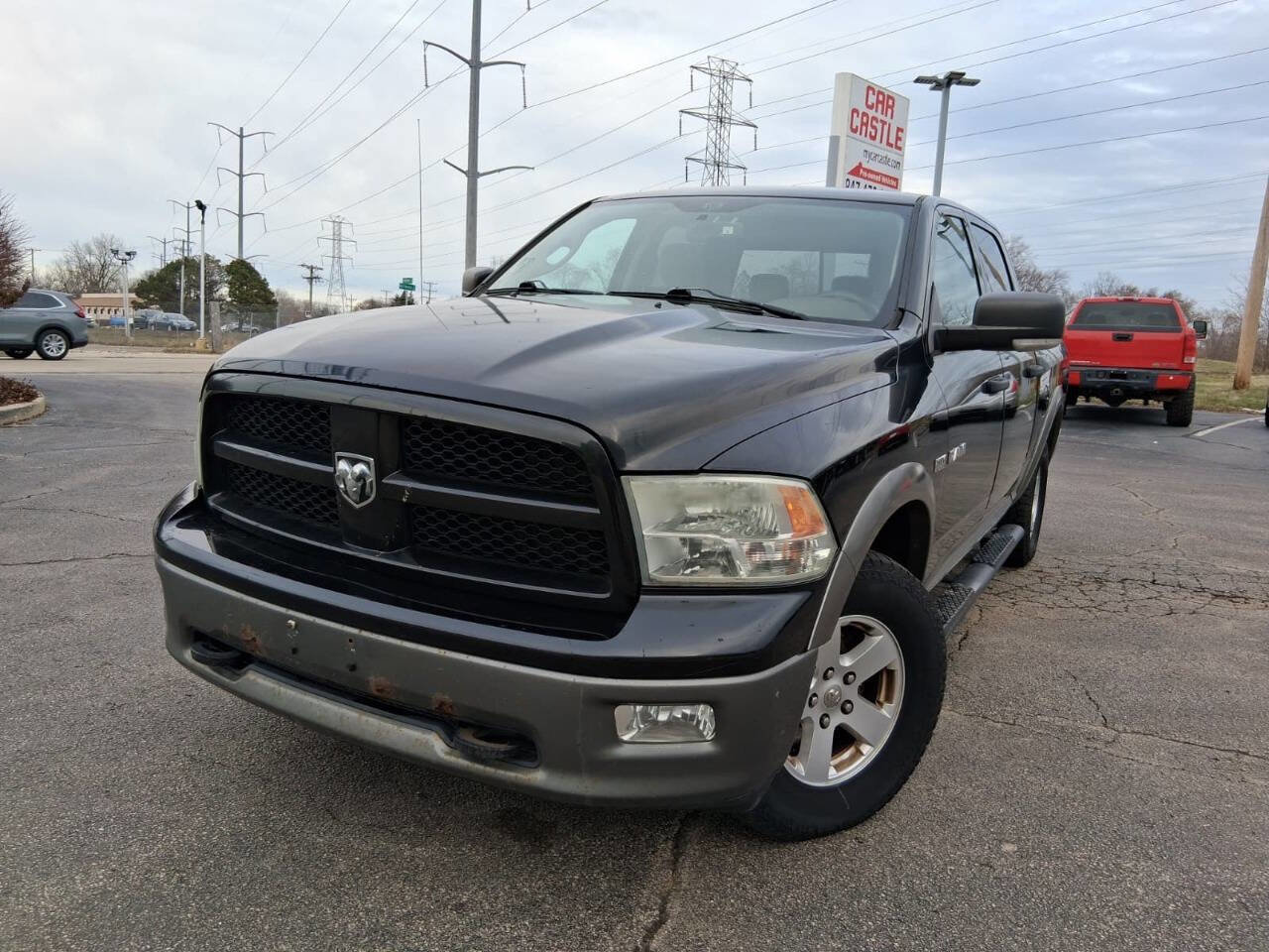 Used 2010 Dodge Ram 1500 Truck TRX