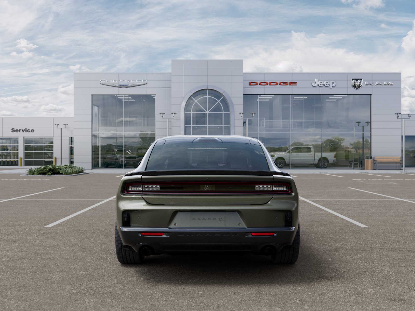 New 2026 Dodge Charger Scat Pack image 7