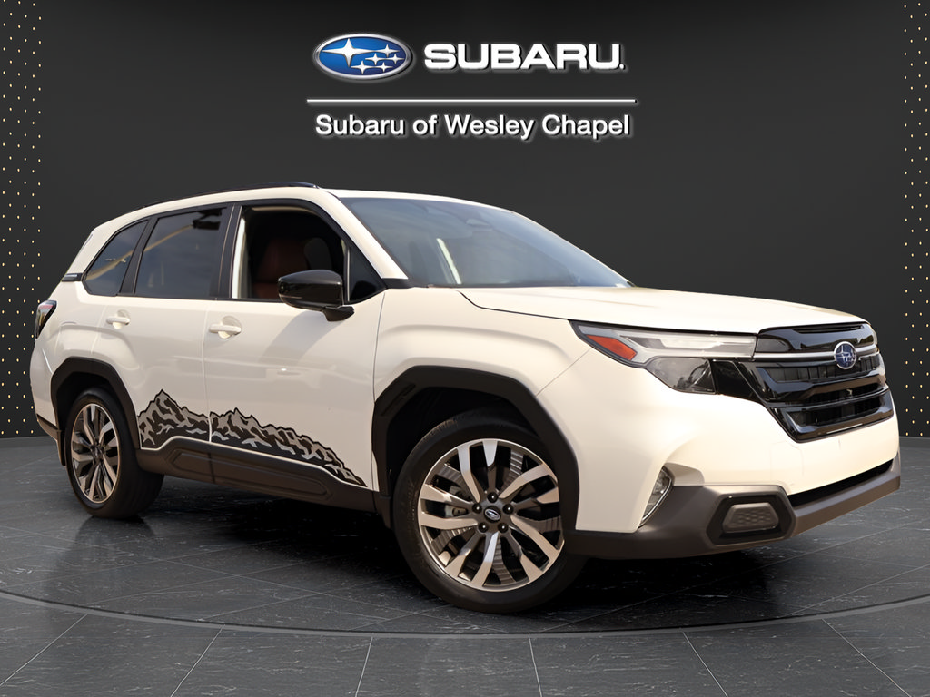 Used 2025 Subaru Forester Touring
