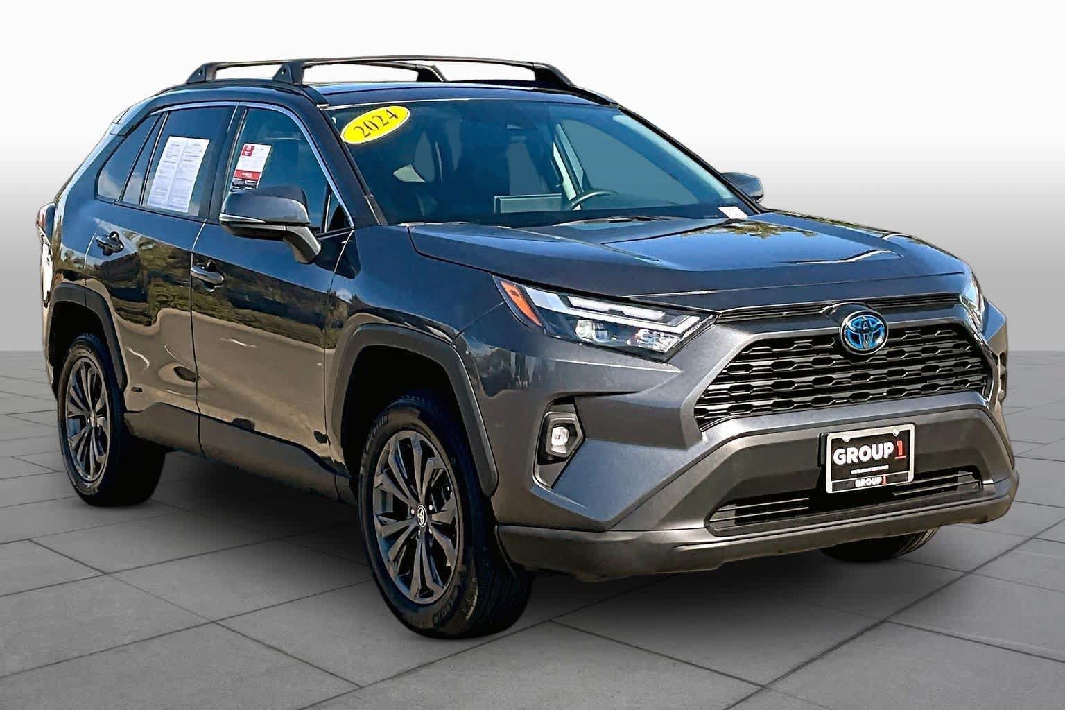 Used 2024 Toyota RAV4 XLE Premium w/ Weather Package AWD/4WD image 2
