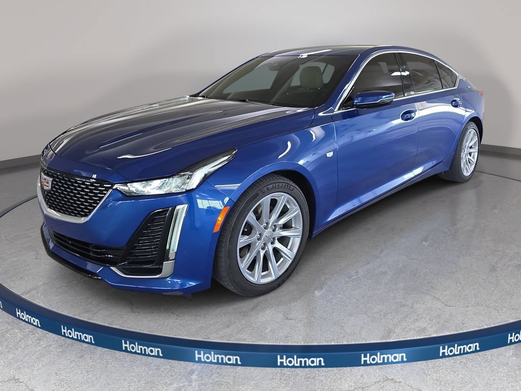 Used 2023 Cadillac CT5 Luxury RWD image 1