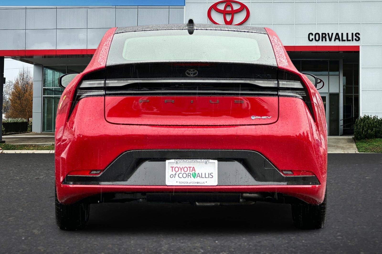 New 2026 Toyota Prius Plug-In Hybrid FWD image 6
