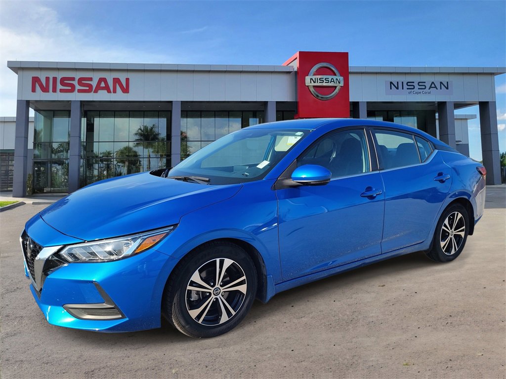 Used 2020 Nissan Sentra SV image 8