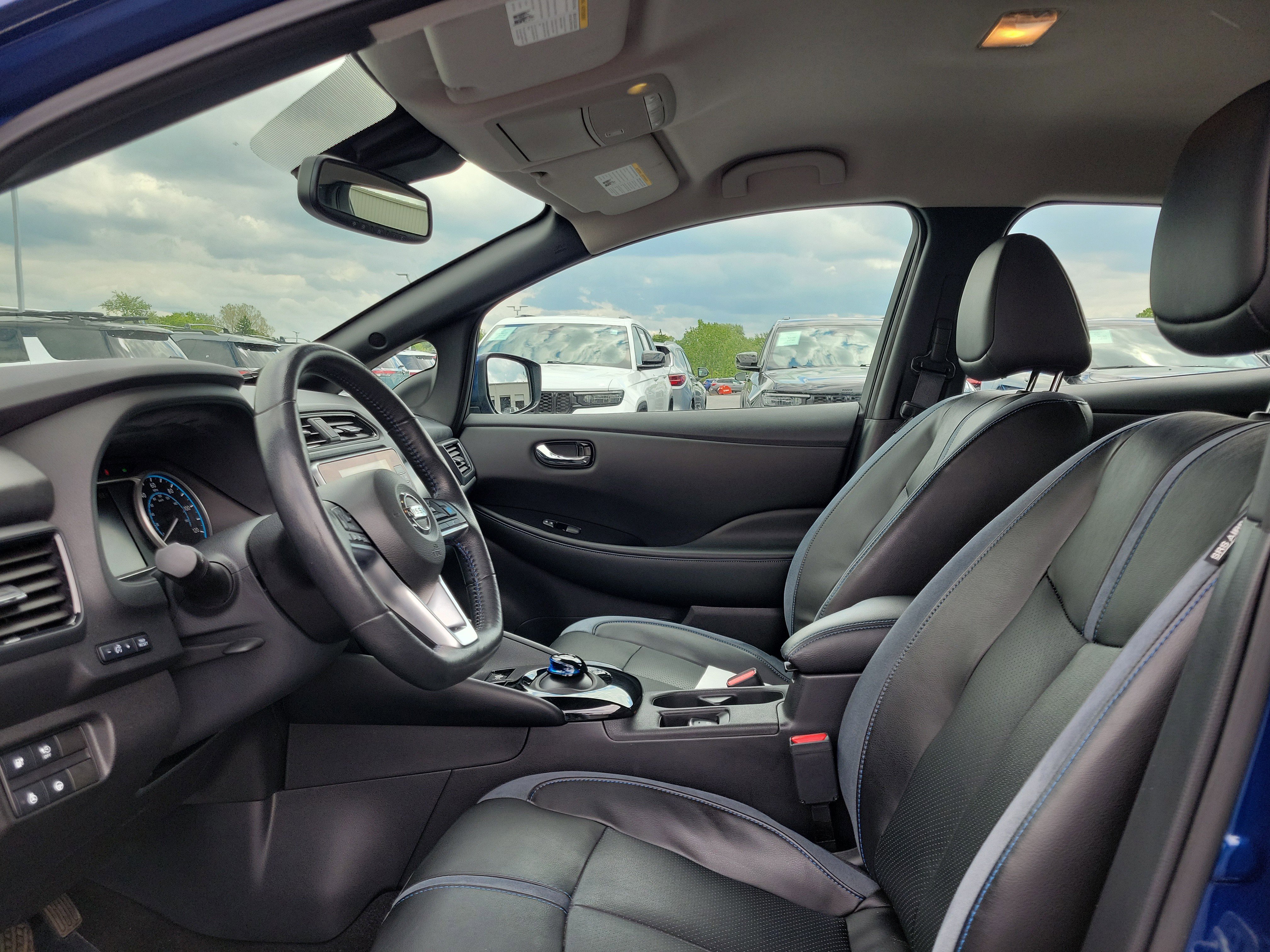 Certified 2022 Nissan Leaf SL Plus FWD image 15