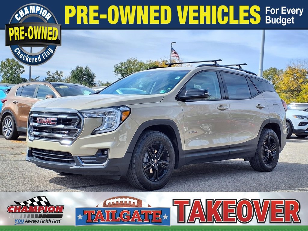Used 2022 GMC Terrain AT4 w/ LPO, Floor Liner Package