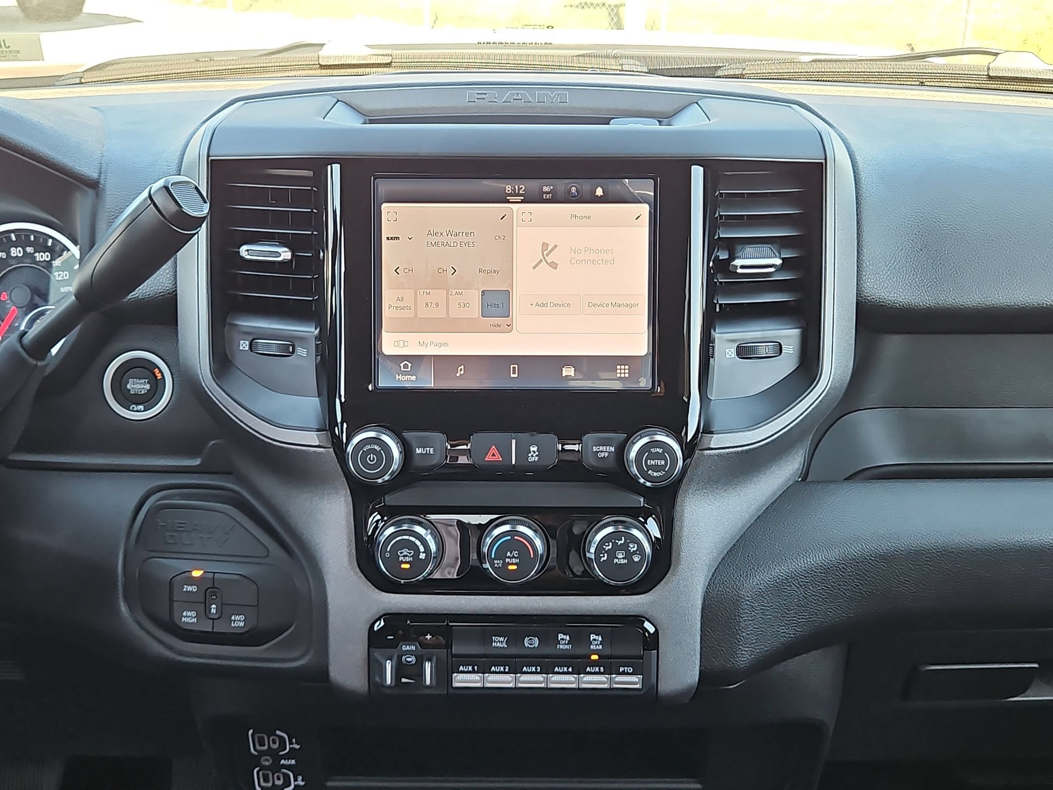 New 2026 RAM 3500 Tradesman AWD/4WD image 15