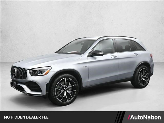 Certified 2022 Mercedes-Benz GLC 43 AMG 4MATIC video 1