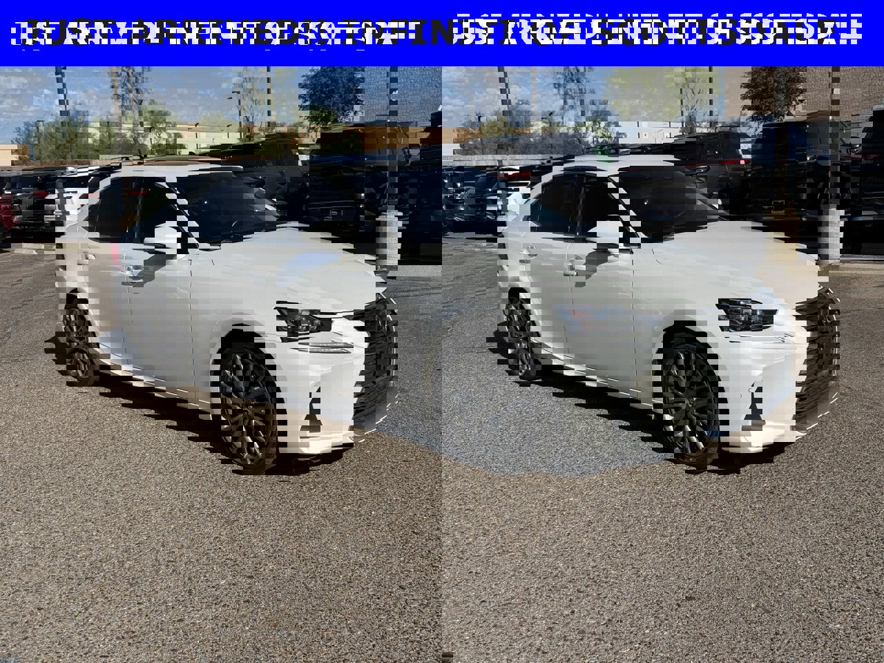 Used 2019 Lexus IS 300