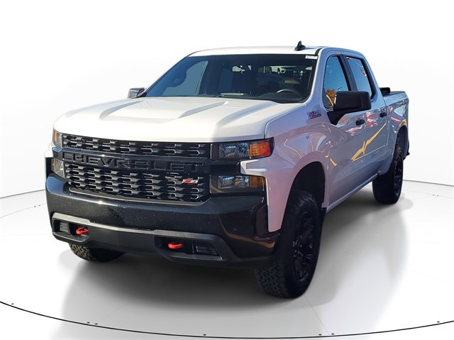 Used 2021 Chevrolet Silverado 1500 Custom Trail Boss w/ LPO, Dark Essentials Package image 2