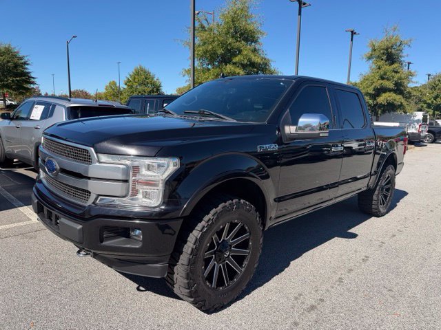 Used 2019 Ford F150 Platinum w/ Equipment Group 701A Luxury AWD/4WD image 10