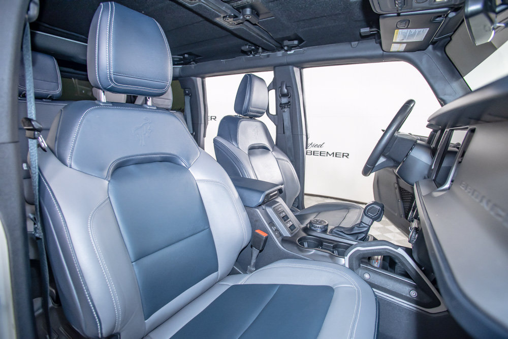 Used 2021 Ford Bronco First Edition AWD/4WD image 16
