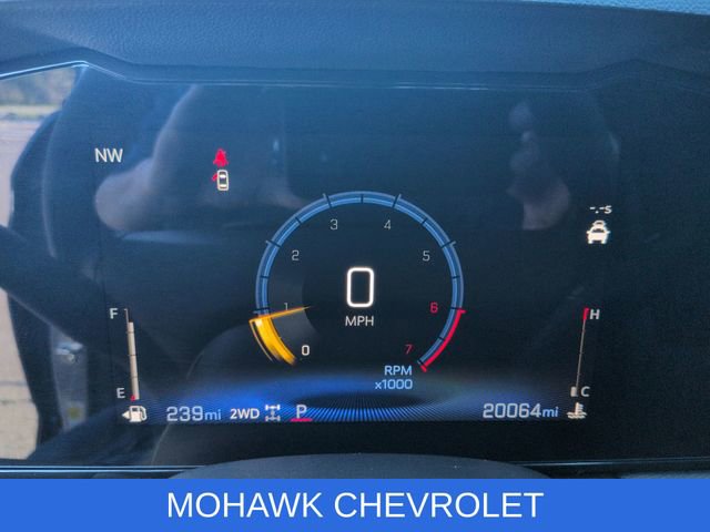 Used 2025 Chevrolet TrailBlazer LT w/ Driver Confidence Package AWD/4WD image 13
