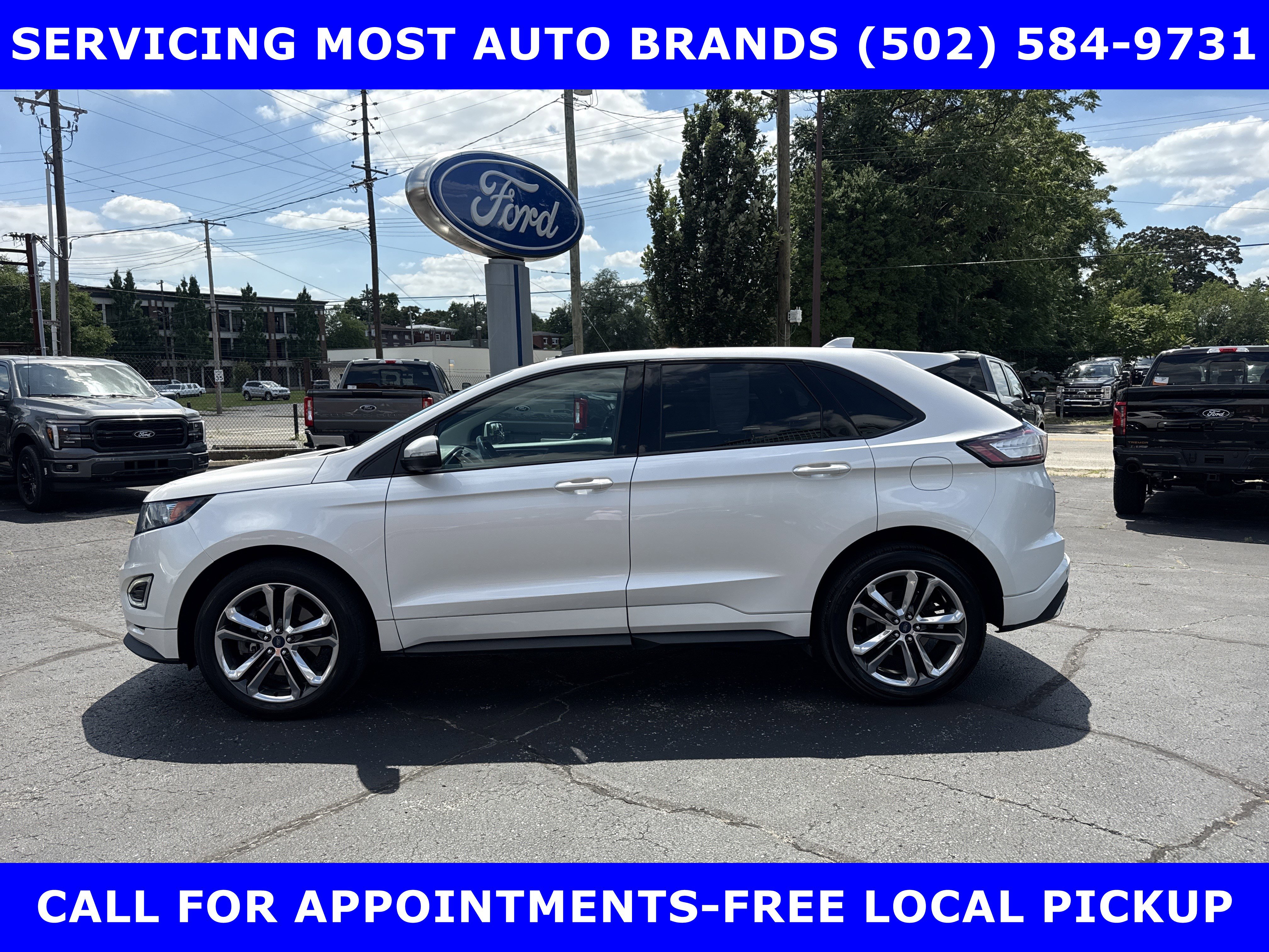 Used 2015 Ford Edge Sport w/ Cargo Accessory Package AWD/4WD image 8