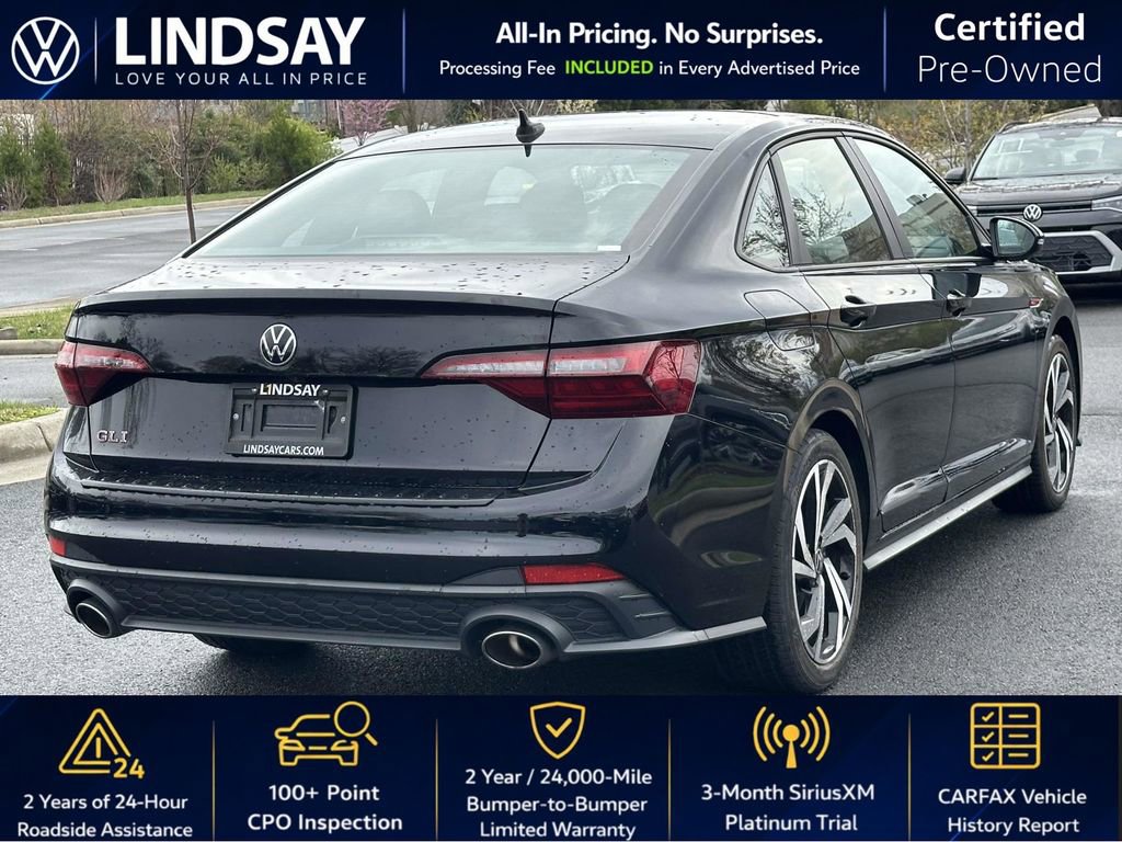 Certified 2023 Volkswagen Jetta GLI Autobahn image 8