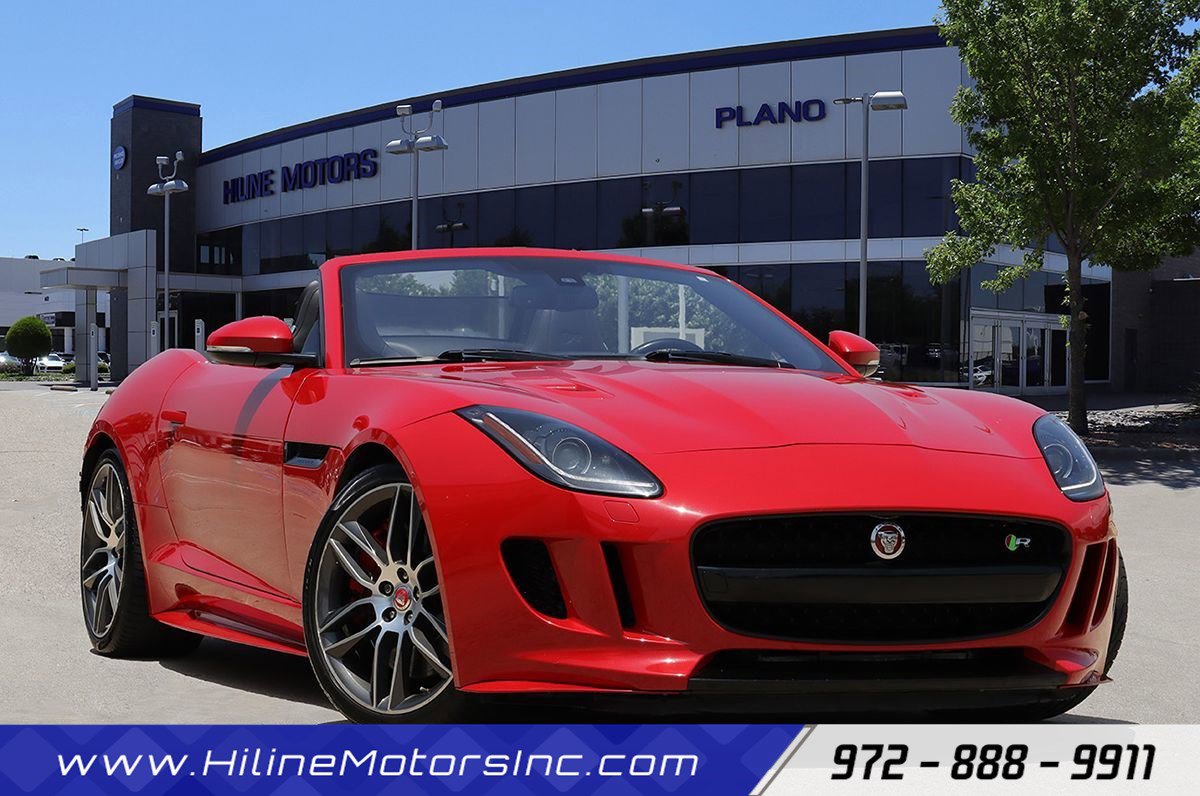 Used 2017 Jaguar F-TYPE R