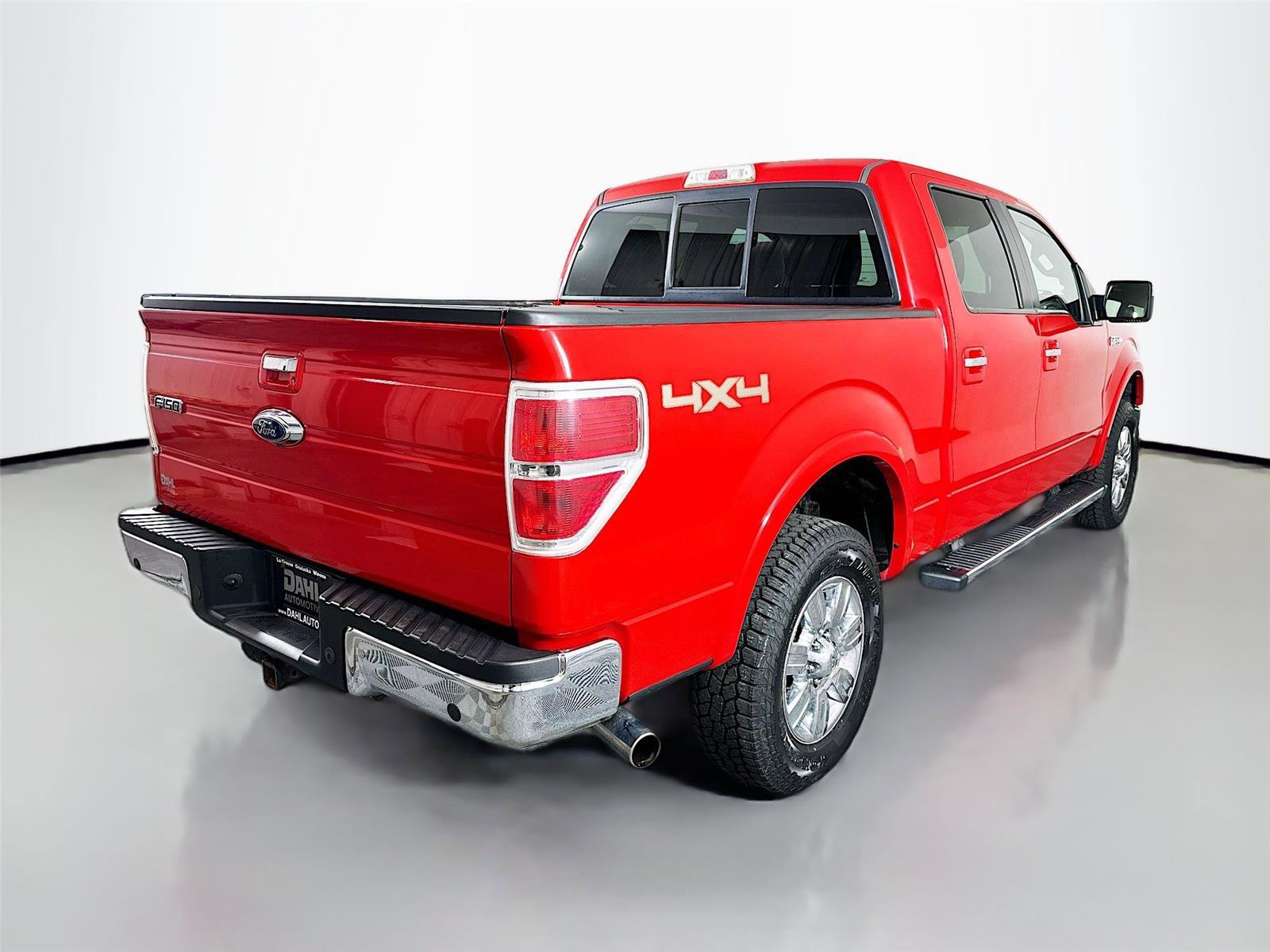 Used 2012 Ford F150 Lariat w/ Lariat Chrome Pkg image 12