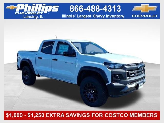 New 2026 Chevrolet Colorado Trail Boss image 1