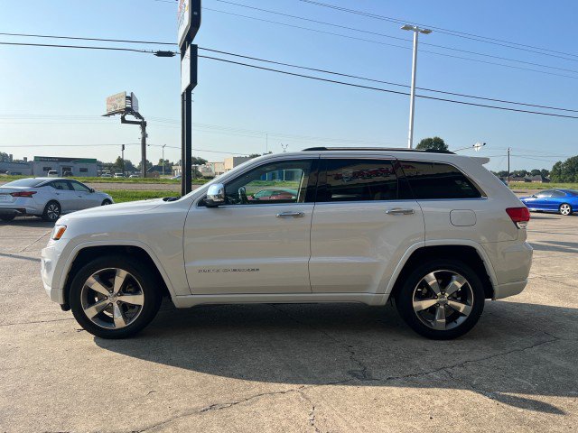 Used 2016 Jeep Grand Cherokee Overland image 10
