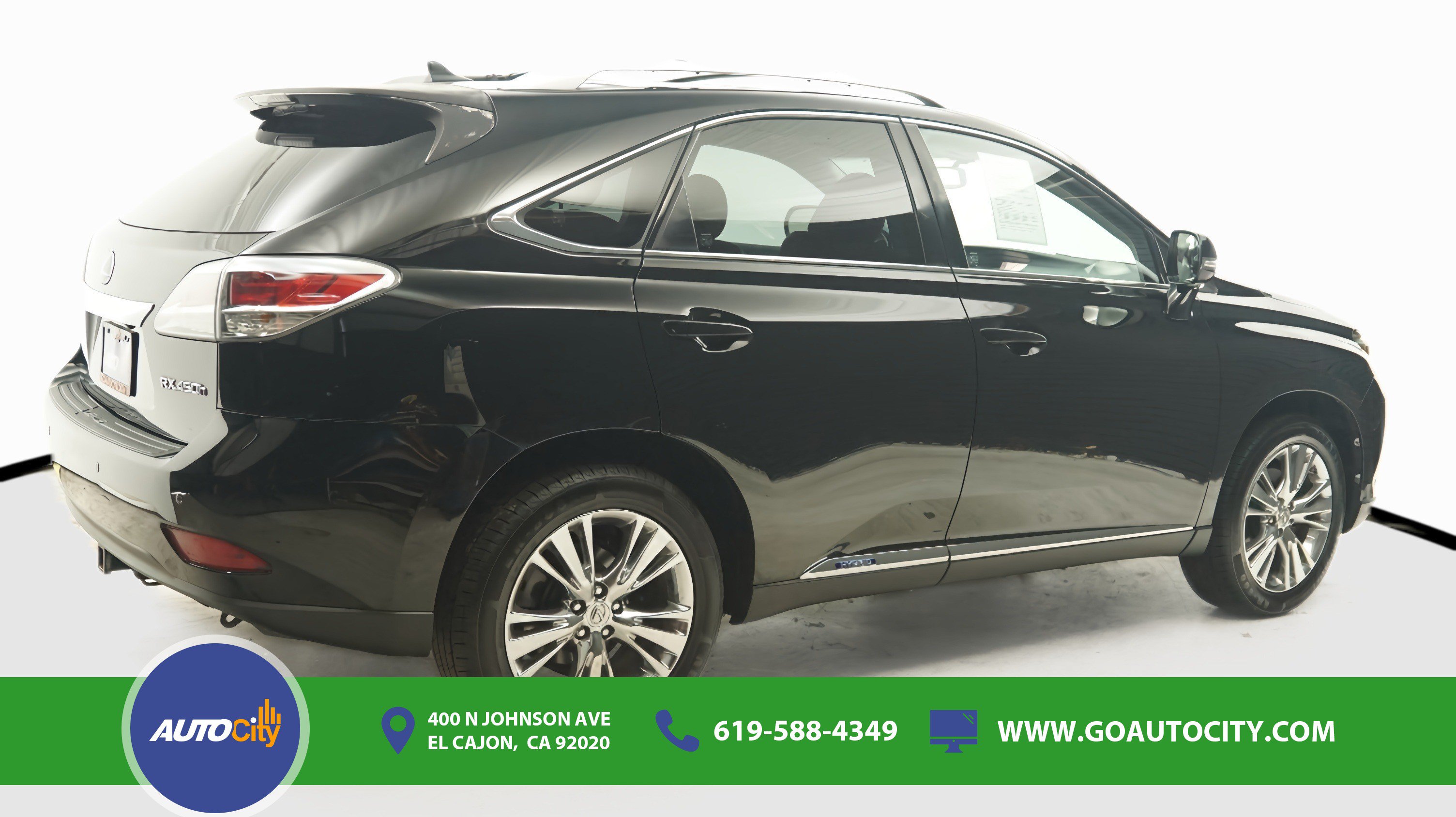 Used 2013 Lexus RX 450h AWD w/ Navigation Pkg image 6