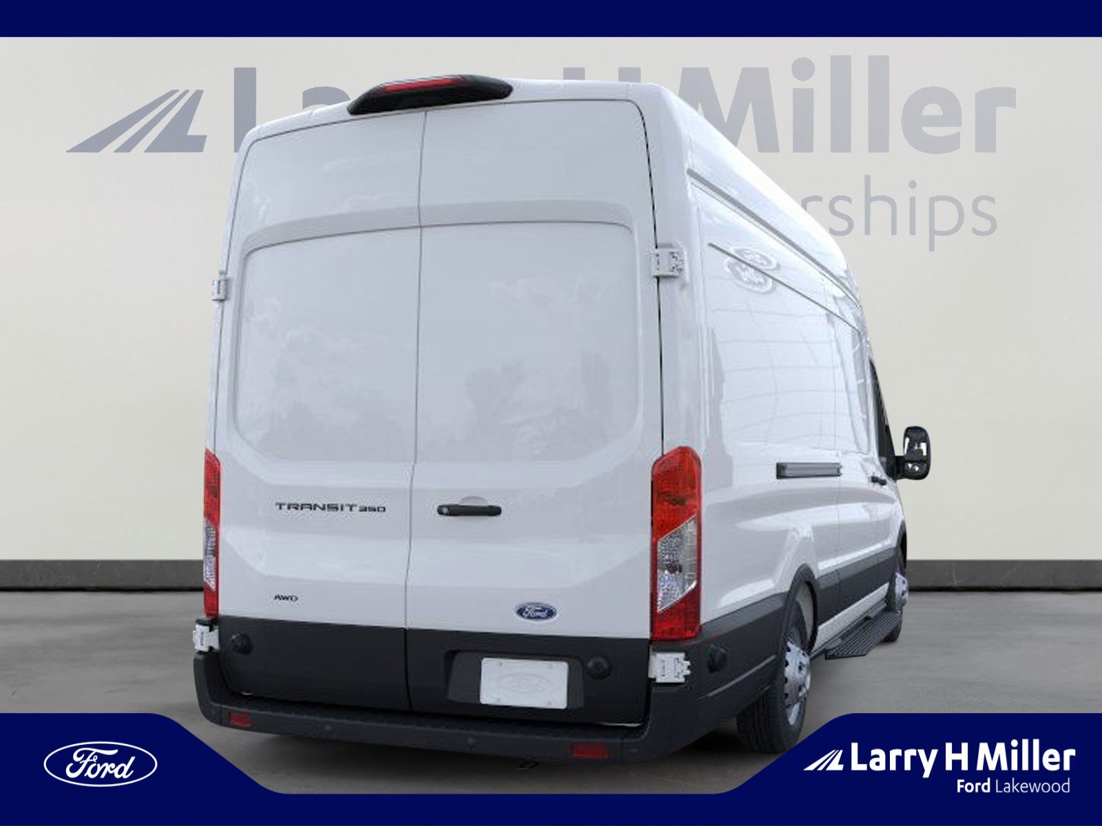 New 2026 Ford Transit 350 148 High Roof Extended AWD image 8