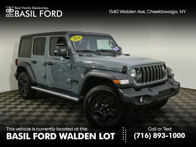 Used 2024 Jeep Wrangler Unlimited Sport