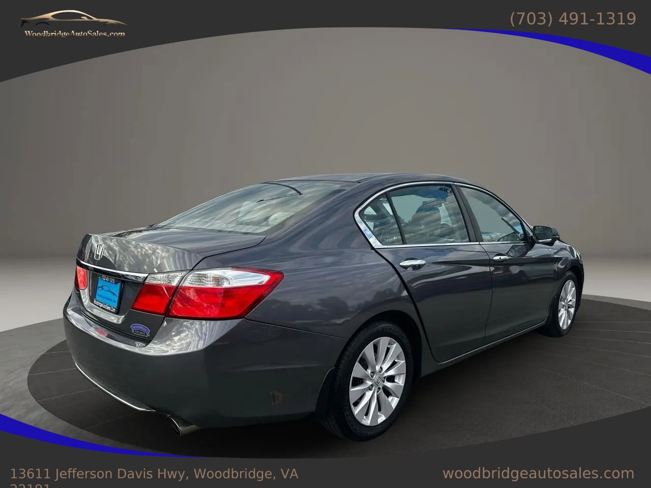 Used 2014 Honda Accord EX image 4