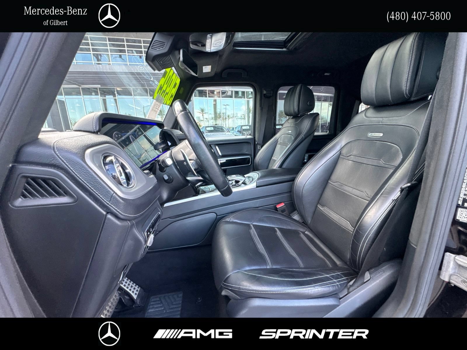 Used 2021 Mercedes-Benz G 63 AMG 4MATIC image 10