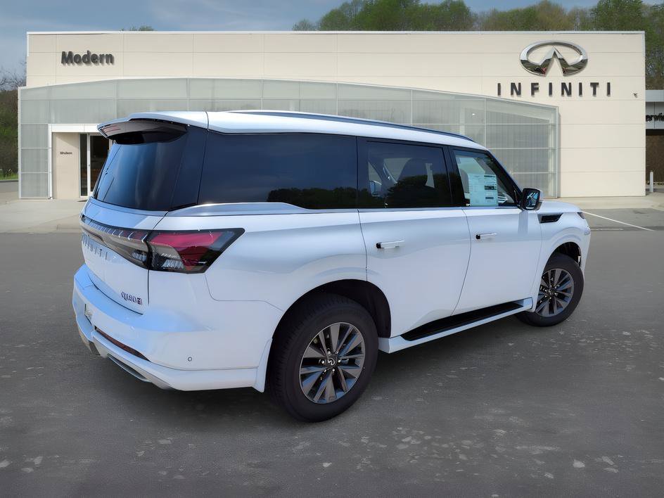Certified 2026 INFINITI QX80 Pure w/ Cargo Package AWD/4WD image 5