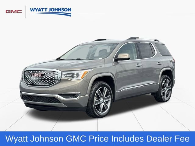Used 2019 GMC Acadia Denali w/ LPO, Floor Liner Package